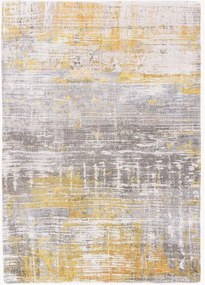 Tappeto jacquard lavabile da interno-esterno Streaks