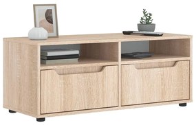 Mobile Tv Vısnes Rovere Sonoma 100x40x38 Cm Legno Multistrato /