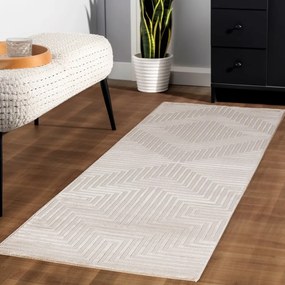Passatoia beige 80x250 cm Sahara - Ayyildiz Carpets