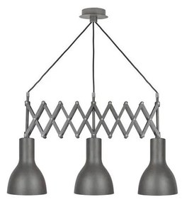 Lampadario a sospensione con filo  3xE27/60W/230V