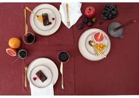 Tovaglia in lino 140x200 cm Marsala – Linen Tales