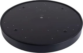 Plafoniera LED FELIZ LED/30W/230V 4000K diametro 30 cm nero