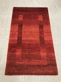 Loribaft Tappeto persiano 190x110 Rosso (Iran) Annodato A Mano