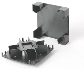 Brilagi - Applique LED da esterno QUADRAY LED/4W/230V antracite IP65