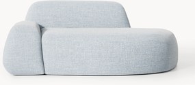 Divano 2 posti in bouclé con chaise longue Wolke