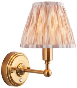 Endon 114831 - LED Dimmerabile ricaricabile muro lampada BURLEY LED/1,5W/5V ottone/beige