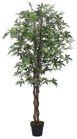 Acero Artificiale 224 Foglie 80 Cm Verde /