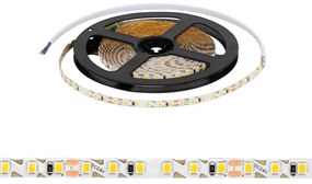 Striscia LED 2835/120 24V 9.5W/m IP54 5m - Pieghevole Colore Bianco Caldo 3.000K