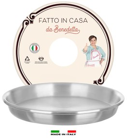 Stampo crostata 24 cm Fatto in casa da Benedetta alluminio