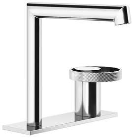 Miscelatore lavabo senza scarico cromo Anello 63315 Gessi