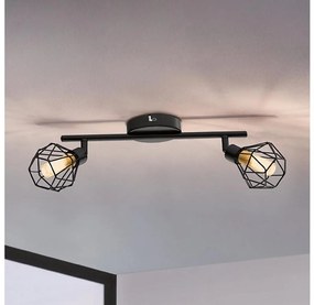 Eglo 32766 - Luce Spot a LED ZAPATA 2xG9/3W/230V