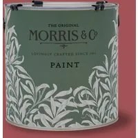 Morris & Co Acrylic Eggshell - Barbed Berry - 1l