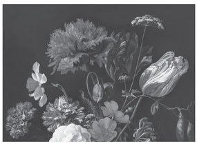 KEK Amsterdam Carta da parati panoramica Golden Age Flowers 11 - L