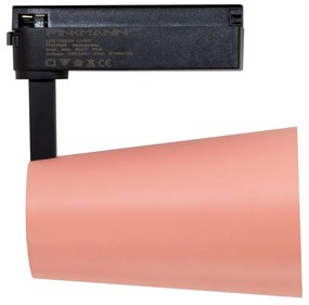 Faro LED 40W Monofase Rosa CRI92 Bianco Variabile 38° - Bridgelux LED Colore Bianco Variabile CCT