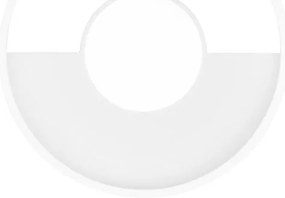 Plafoniera LED Kandinsky Ø 50 cm bianco IP20 cct da bianco caldo a bianco freddo con regolazione di temperatura, 5700 lumen LUCE AMBIENTE DESIGN