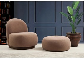 Poggiapiedi marrone Tina - Artie