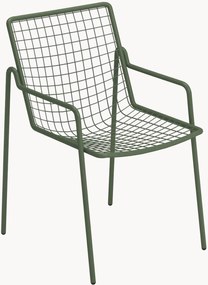 Sedia da giardino con braccioli Rio R50
