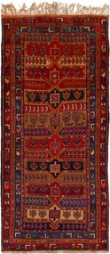 Meshkin Tappeto 300x140 (Iran) Annodato A Mano