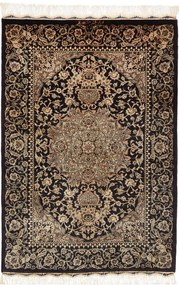 Ghom Tappeto 60 x 90 (Iran) Annodato A Mano