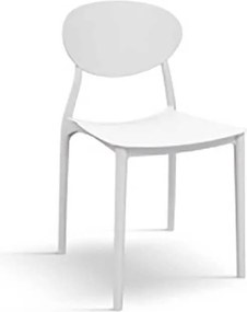 ECLIPTICA - sedia moderna in resina