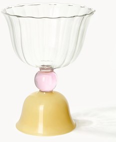 Bicchieri acqua in vetro borosilicato Tulip 2 pz