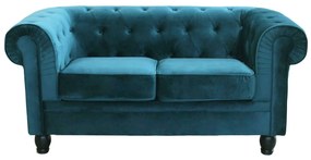 CHESTERFIELD - divano vintage in velluto