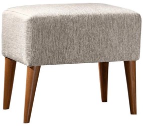 Pouf NIMO 46x50 cm crema