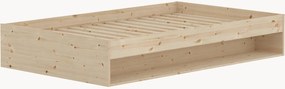 Letto per bambini in legno di pino Grow