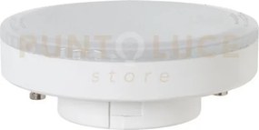 Lampadina led attacco gx53 7w 650lm 4000k 100° 73x25mm 25000h cri80