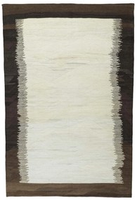 Kilim Tappeto persiano 150 x 230 Beige (Iran) Tessuto A Mano