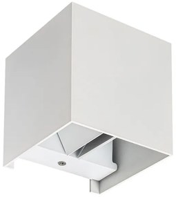 Rabalux 7397 - Applique da esterno SOLIN 1xG9/42W/230V IP54 bianco