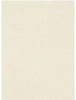 Moooi for Arte Carta da parati Techno Bee - Oyster White