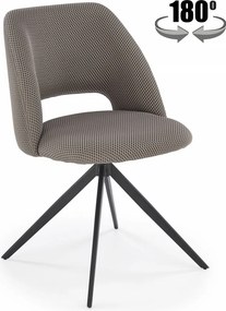 Sedia girevole K546 grigio