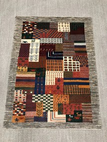 Loribaft Tappeto persiano 100 x 130 (Iran) Annodato A Mano
