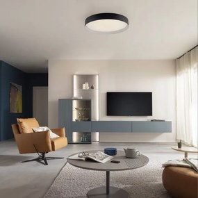 Schöner Wohnen 14595-18 - Plafoniera LED dimmerabile TAVOLI LED/34W/230V, nero + telecomando