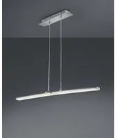 Sospensione Moderna Spread Led Dimmerabile Cromo L140 cm Trio Lighting