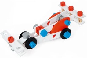 Janod - Laboratorio per bambini con attrezzi BRICOKIDS