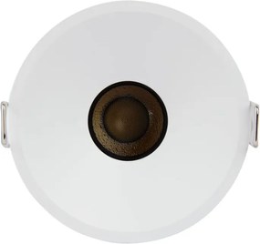 Faretto da incasso 9W RGB+CCT UGR16 IP20 Angolo 24° foro Ø75mm Colore RGB+CCT