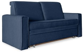 Divano letto blu scuro 168 cm Lucky Lucy - Miuform