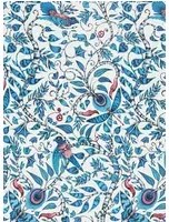 Clarke & Clarke Carta da parati Rousseau - Blue