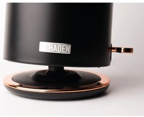 Bollitore nero 1,7 l Heritage - Haden
