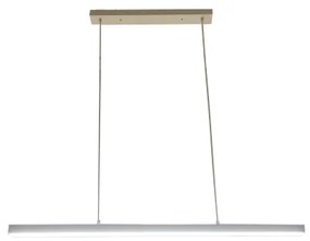 Brilagi - Lampadario LED a sospensione su cavo AXIS LED/30W/230V 120 cm bianco