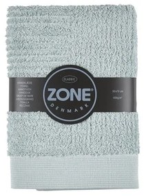 Asciugamano grigio-verde , 50 x 70 cm Classic - Zone
