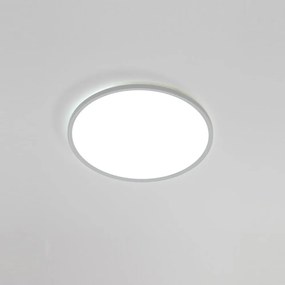 MARTE Plafoniera LED tonda bianca CCT regolabile retroilluminata disponibile in varie misure