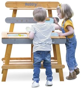 Janod - Cucina in legno per esterni MUDDY LAB