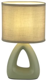 Globo 21731BG - Lampada da tavolo  TRIANGLE 1xE14/40W/230V verde