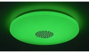 Rabalux 5365-Plafoniera LED RGB dimmerabile OPHELIA LED/40W/230V Wi-Fi +RC