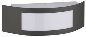 Applique Nera da Parete E27 IP54 da Esterno - Serie ARC