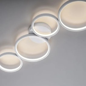 Paul Neuhaus 6183-16 - Plafoniera LED dimmerabile KIRINGE LED/26W/230V