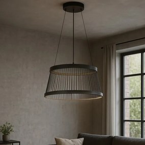 ONLI - Lampadario LED a sospensione con filo MATE LED/40W/230V 4000K nero